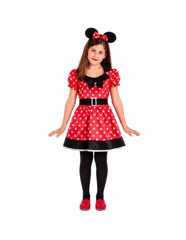 Costume di topolina | Costumi per bambini Il Re del Carnevale